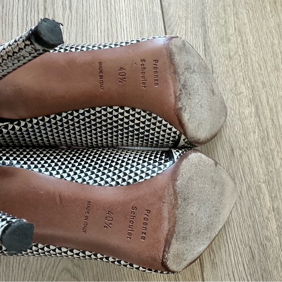 Authentic Proenza Schouler Leather Heels EU 40.5 - Picture 4 of 4